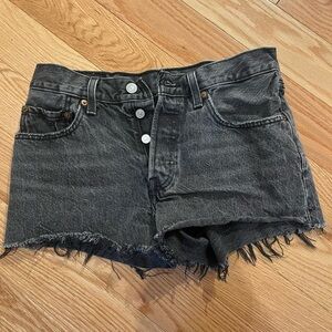 Levis 501 shorts